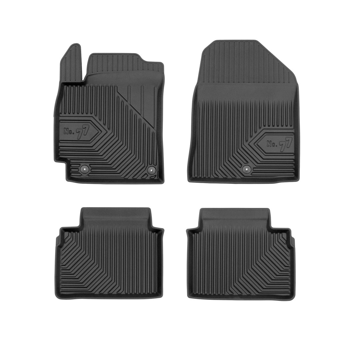 Image of Rubber vloermatten