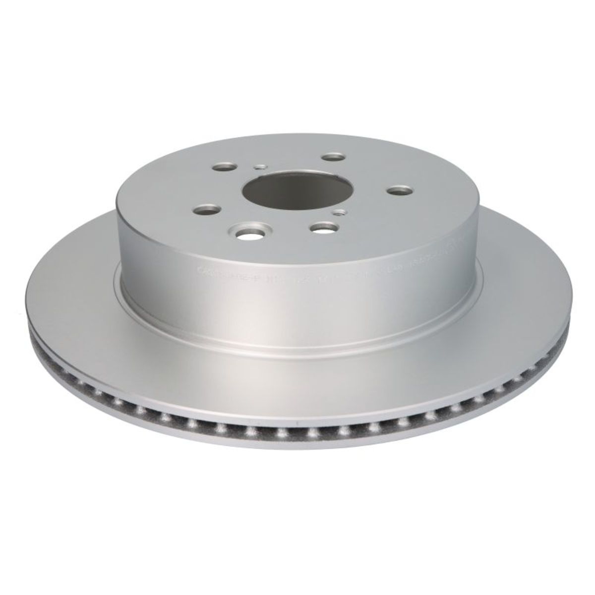 Bremsscheibe ABE C42060ABE-P hinten, bel&uuml;ftet, 1 St&uuml;ck