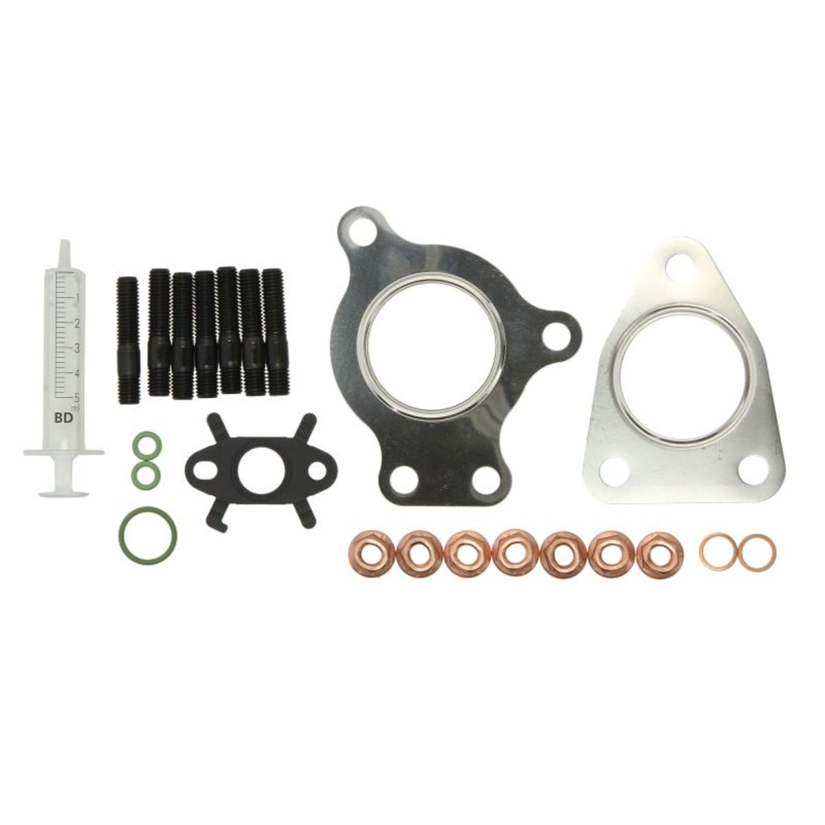 Image of Montageset, supercharger