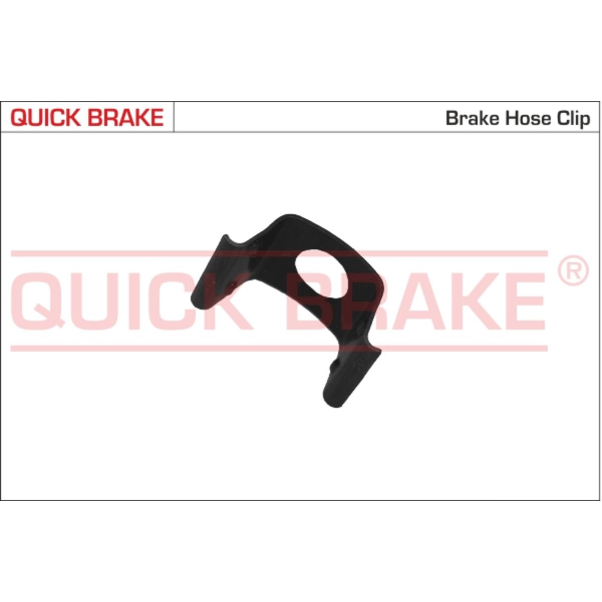 Quick Brake Halter, Bremsschlauch 3202