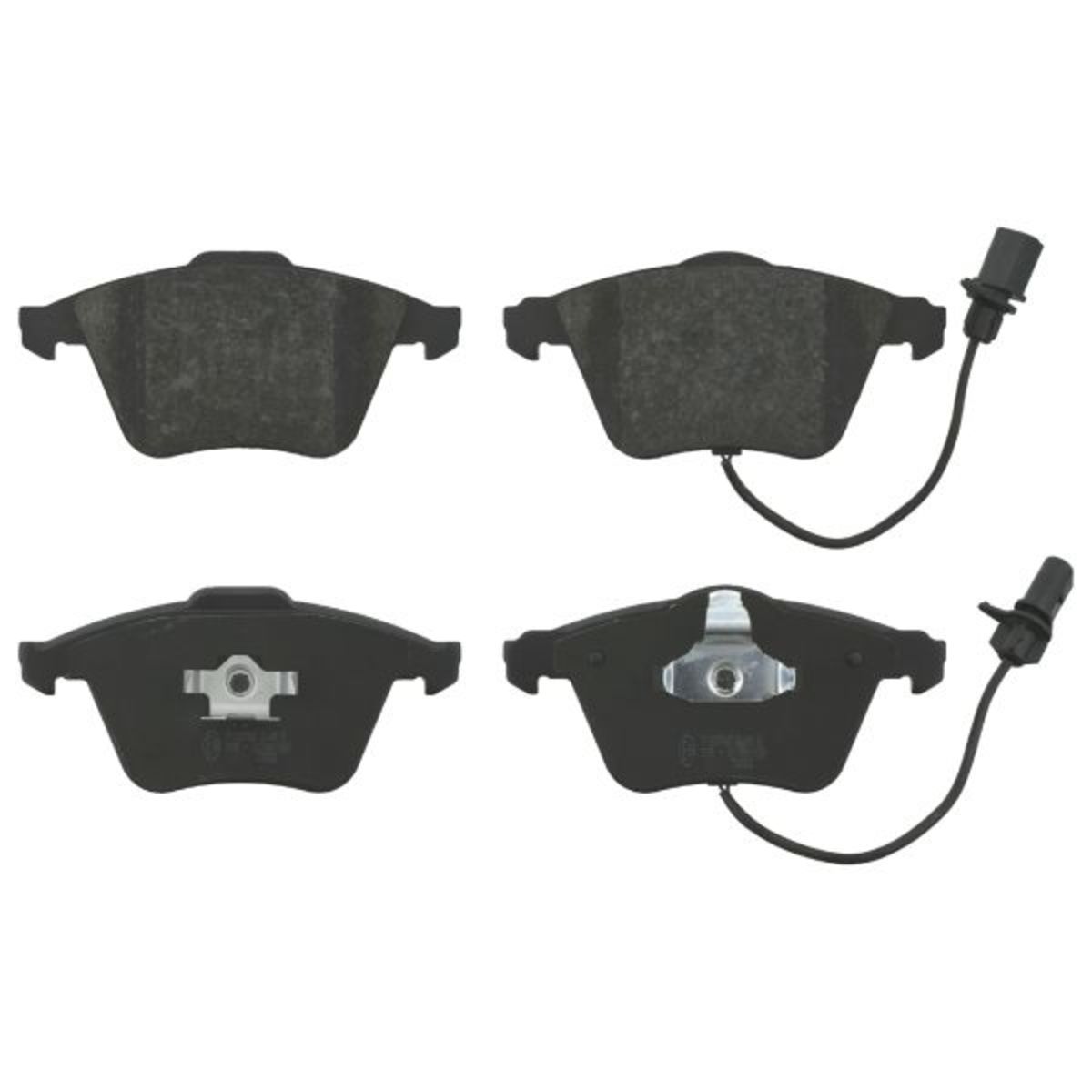 Febi Bilstein Set Di Pastiglie Freno 16584, Anteriore