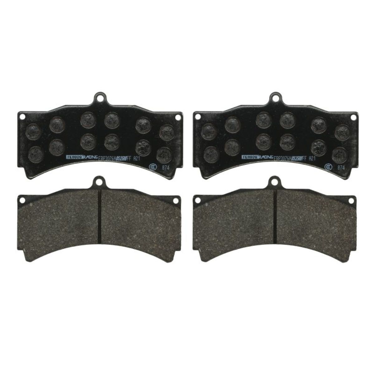 Plaquettes de frein sport non homologuées FERODO FRP3076H