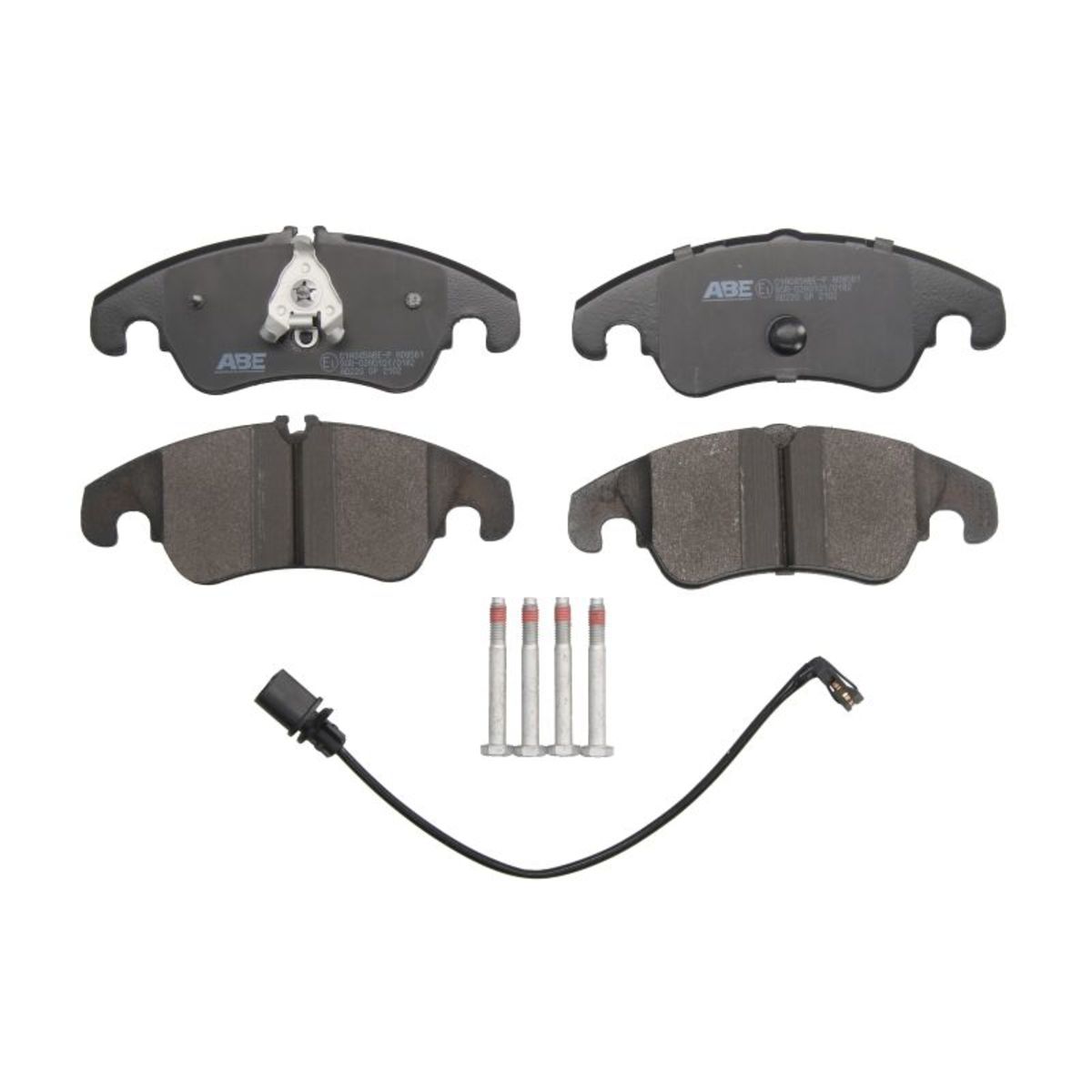 Bremsbelagsatz ABE C1A045ABE, Vorne