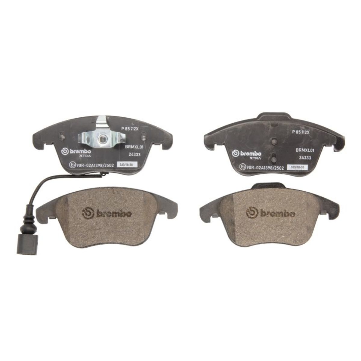 Image of Remblokset  Xtra , voor