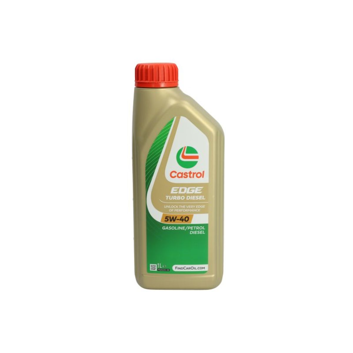 Huile moteur CASTROL Edge TD 505.01 5W40 1L