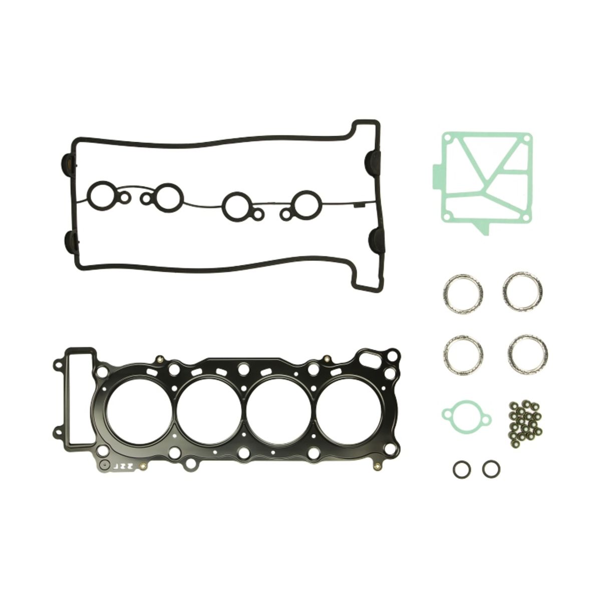 Seal set, cylinder head ATHENA P400485600604
