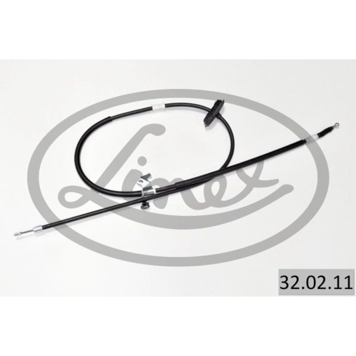 Cavo freno a mano Dx 32.02.11 LINEX per OPEL CHEVROLET - Immagine 3
