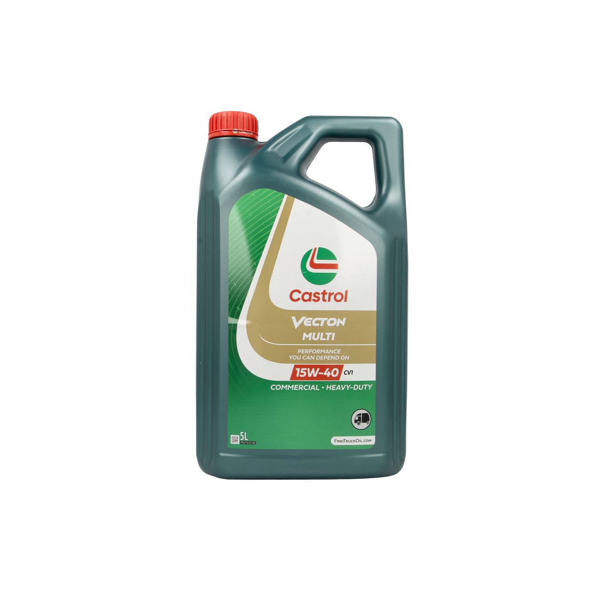 Motoröl CASTROL 161D4D VECTON MULTI CV1 15W40 5L