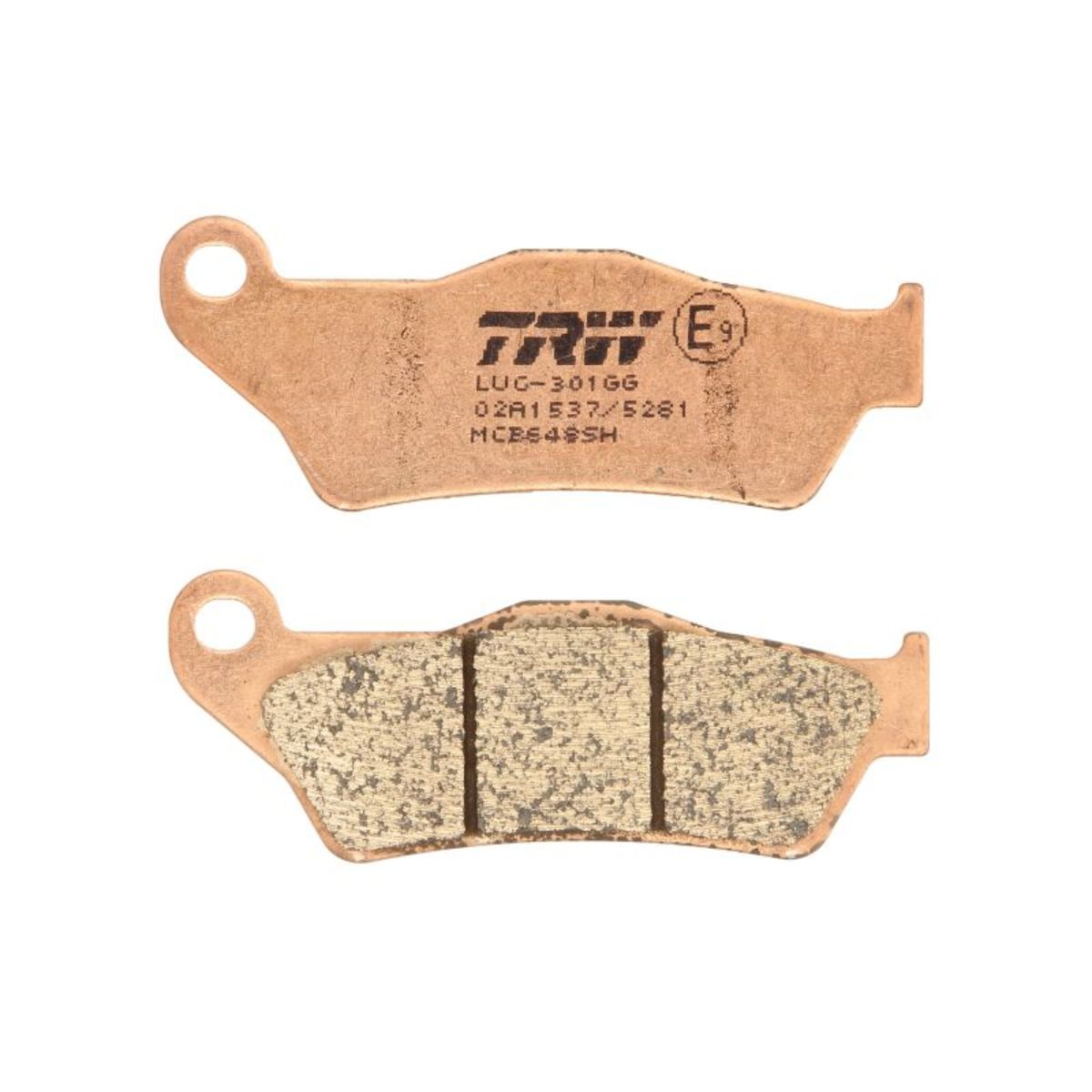 Trw Jeu De Plaquettes De Frein Mcb648