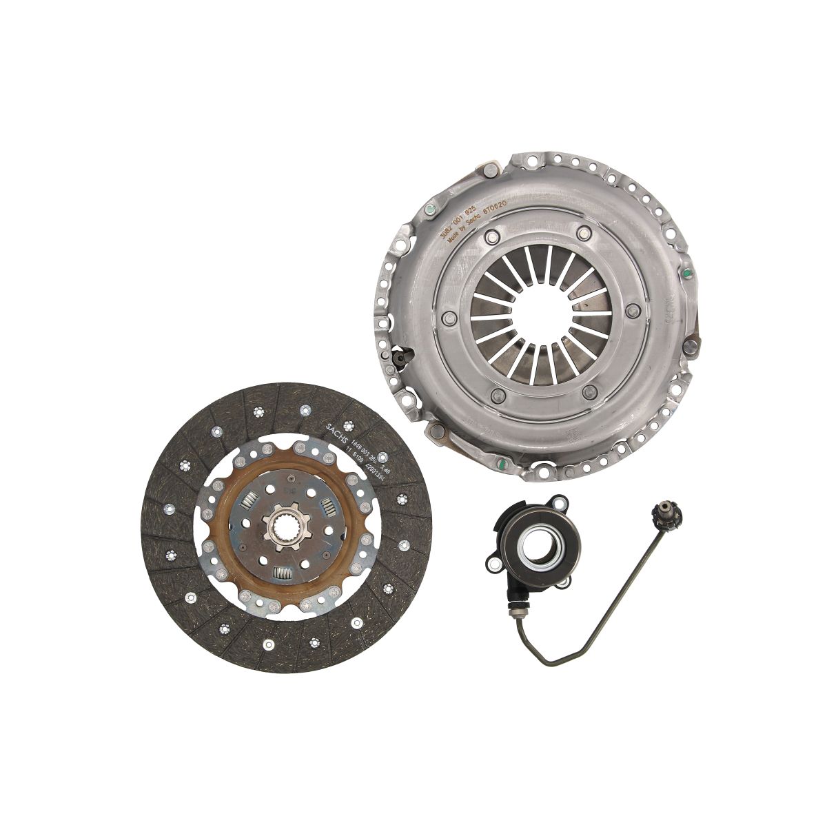 Kit frizione SACHS 3000 990 264