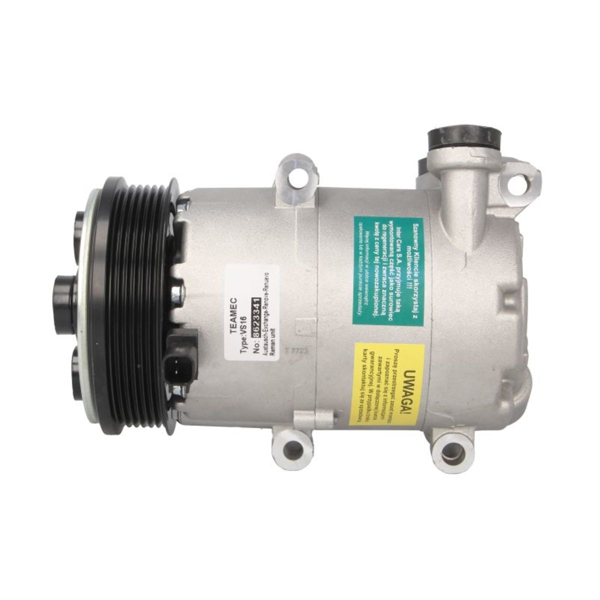 Klimakompressor TEAMEC TM8623341