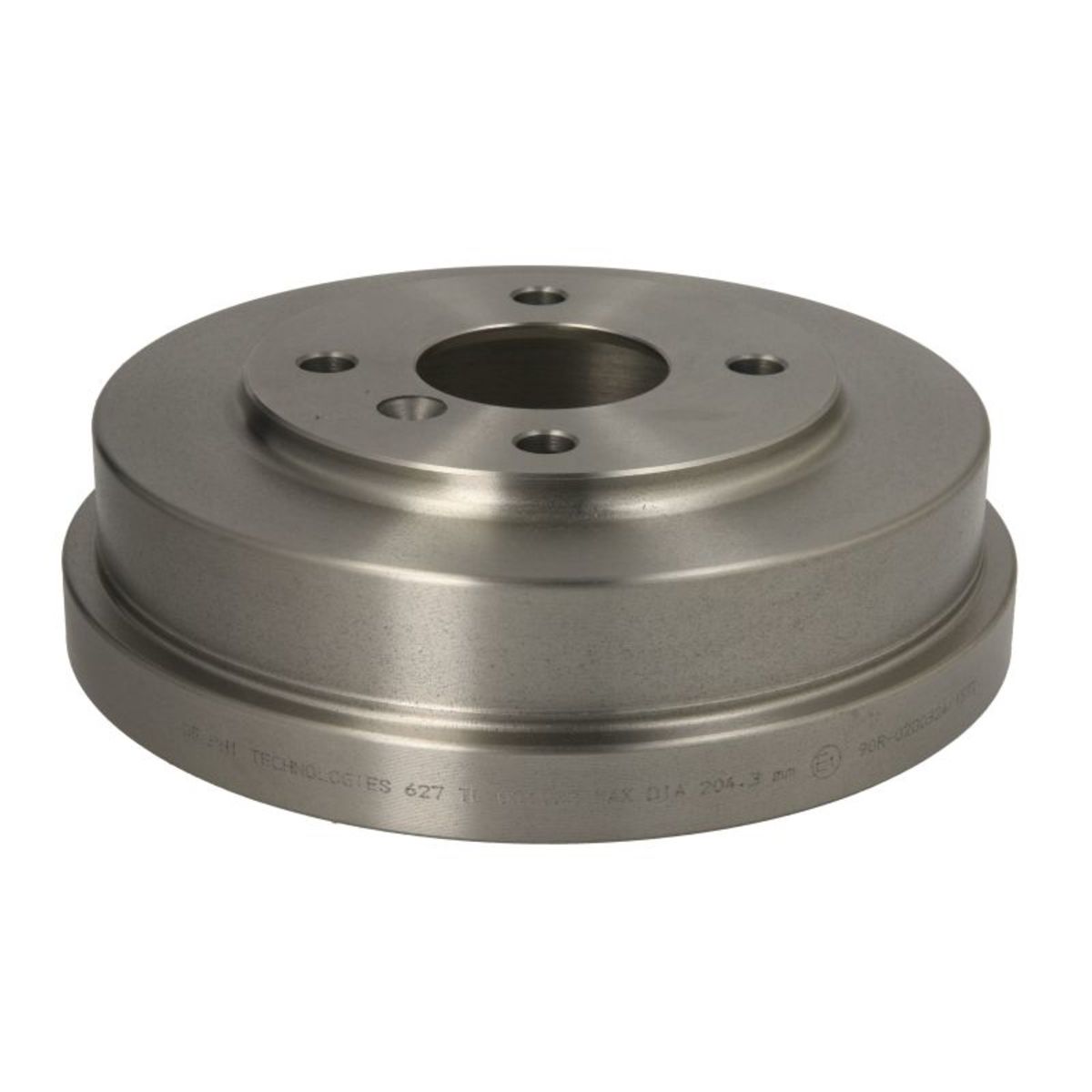 Für DELPHI BF627 Brake drum BF627 Brake drum rear fits: FORD FIESTA VII 1.0-1.5 - Bild 5