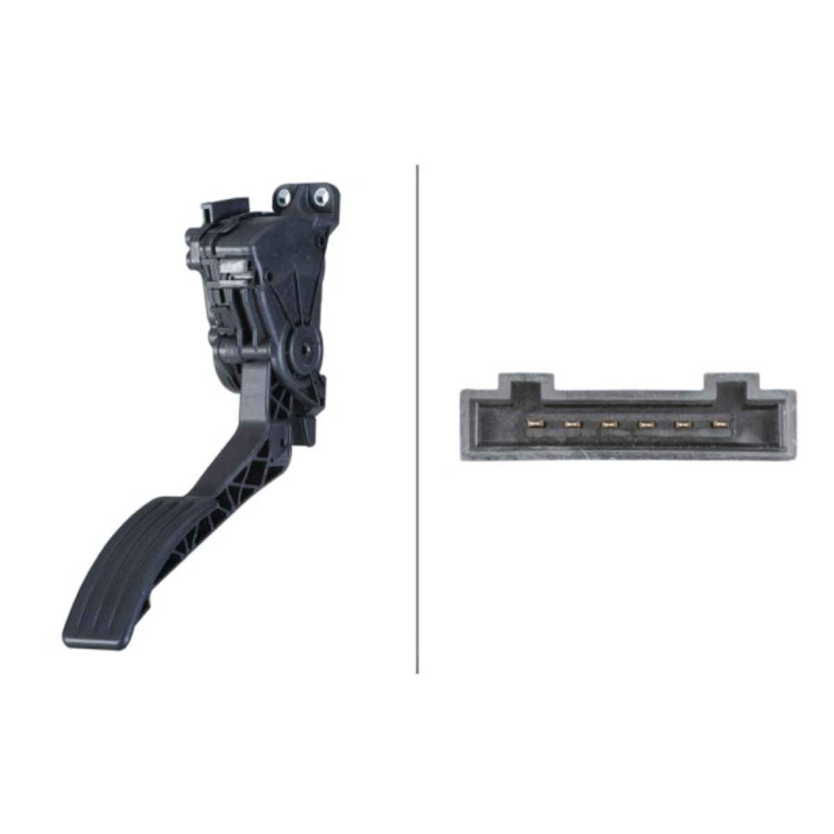 HELLA Capteur, position de p&eacute;dale d'acc&eacute;l&eacute;rateur  6PV 010 946-191