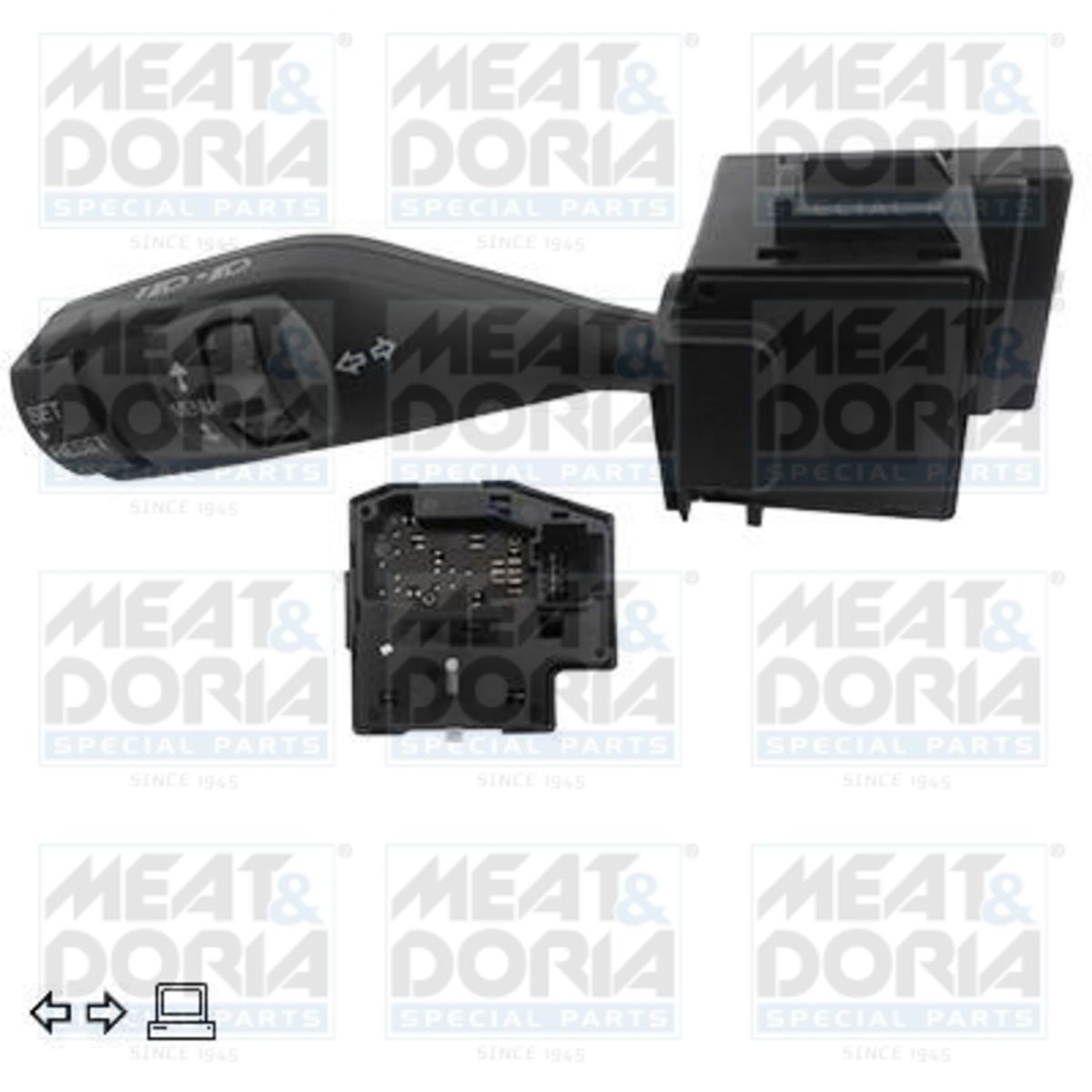 Meat & Doria Lenkstockschalter 23472