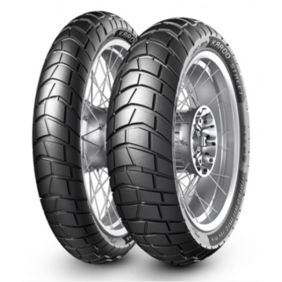 METZELER KAROO STREET 140/70-14 TL, Motorradreifen hinten