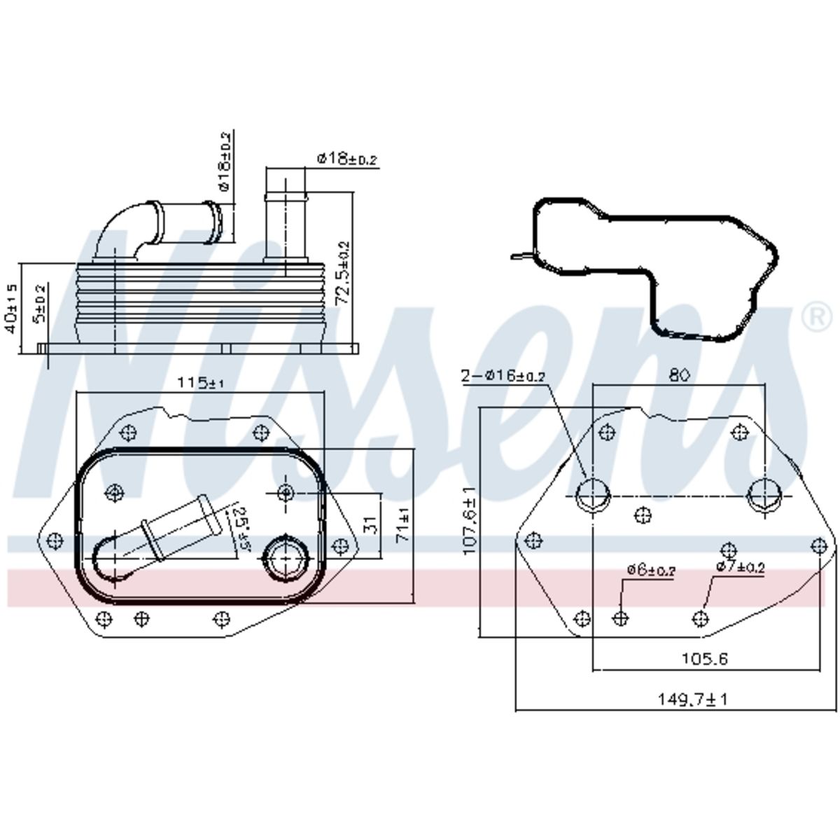 Image of Olie radiator