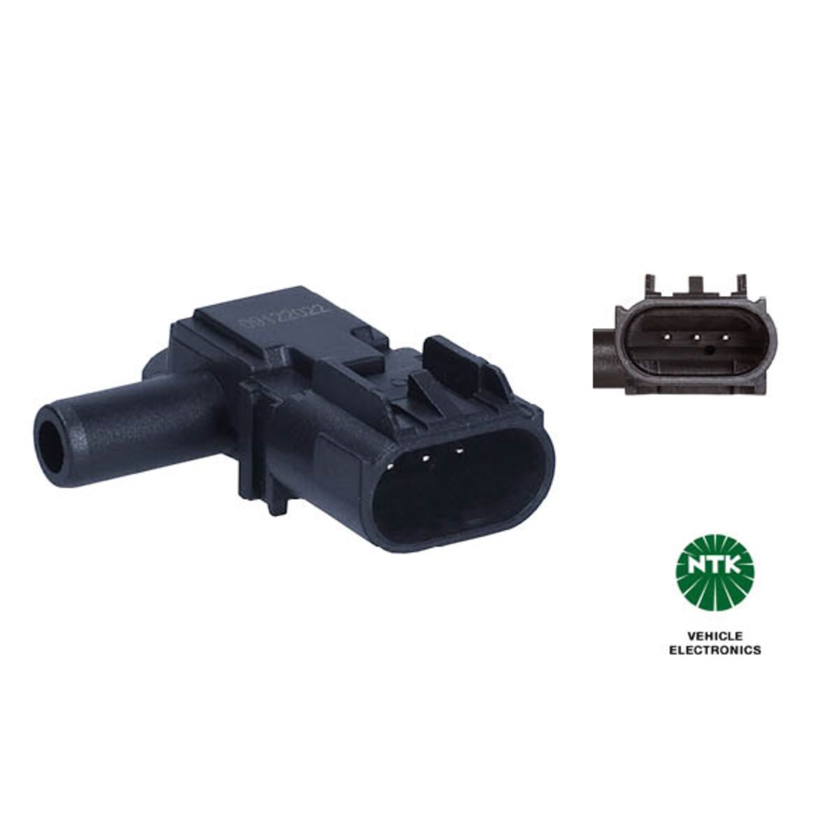 Image of Sensor, uitlaatgasdruk