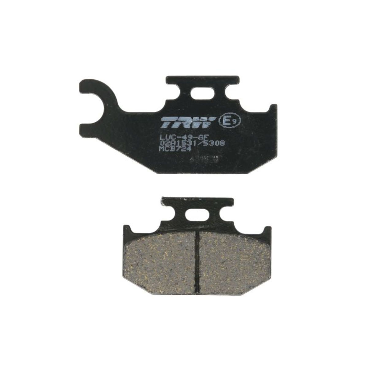 Trw Set Di Pastiglie Freno Mcb724lf
