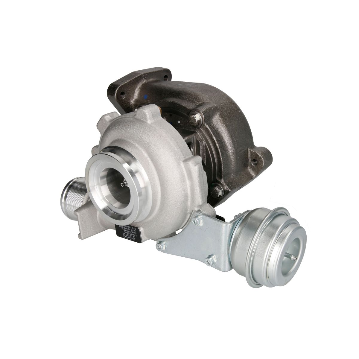 Image of Supercharger, drukvulling