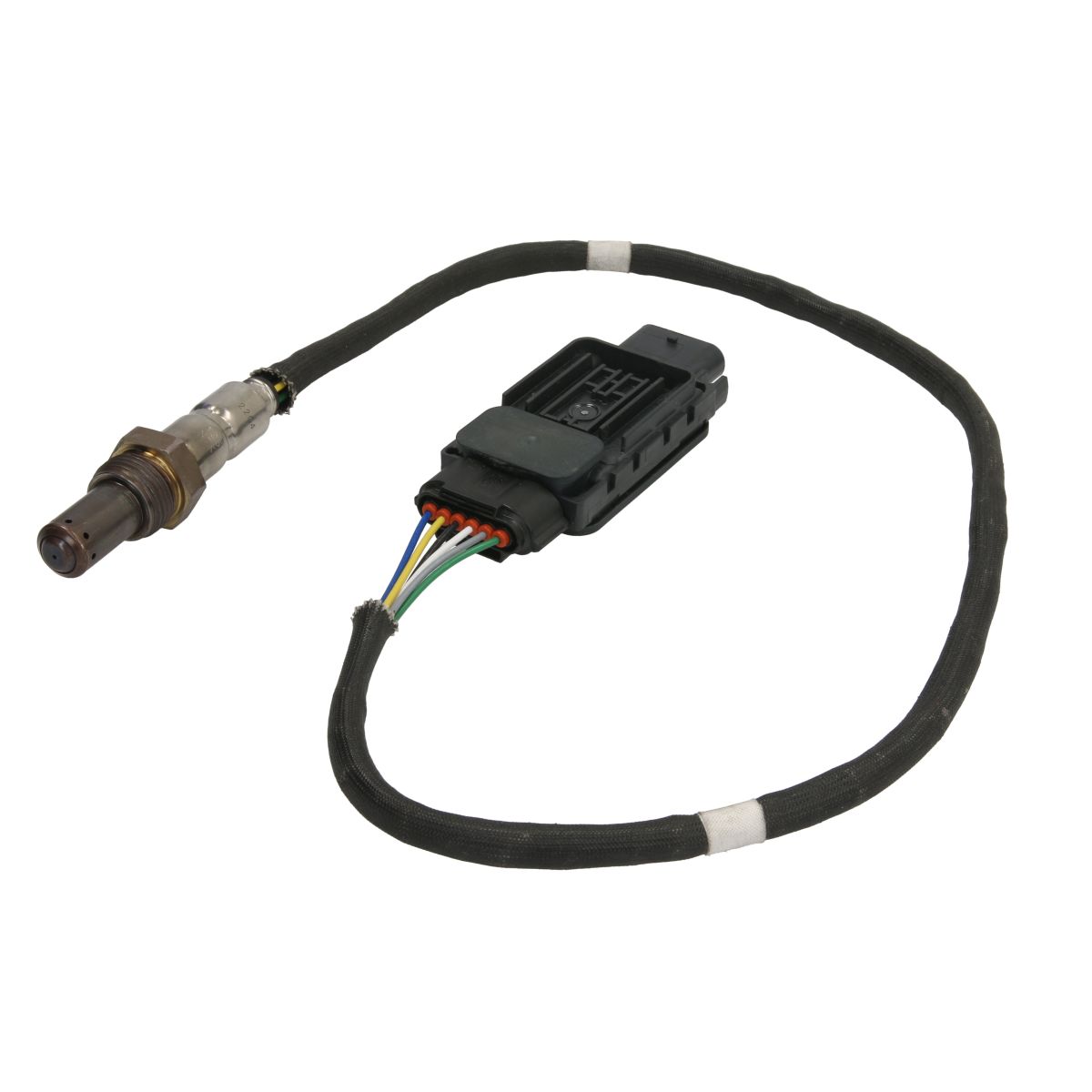 Image of NOx-sensor, NOx-katalysator