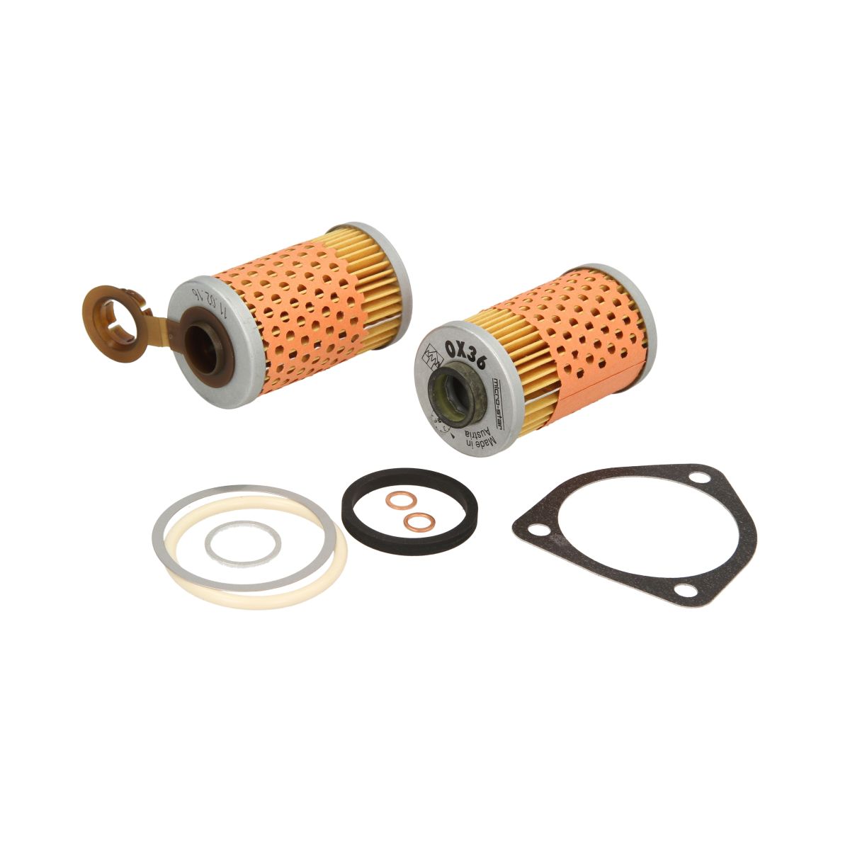 Ölfilter MAHLE KNECHT OX 36 | motointegrator