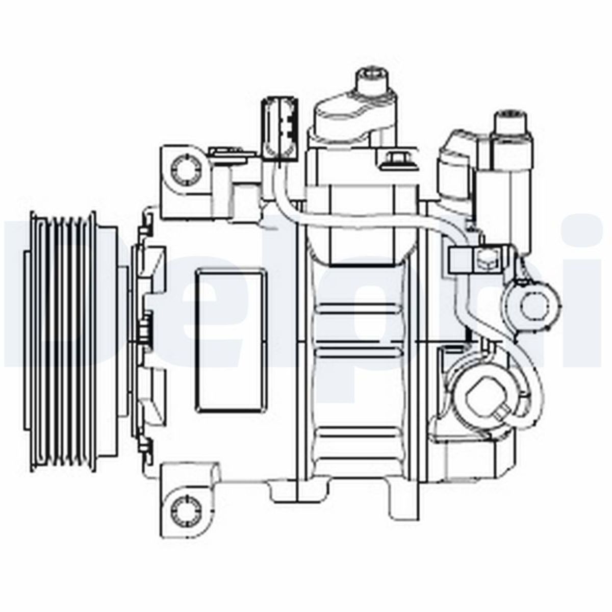 Delphi Kompressor, Klimaanlage Cs20474 Für Audi - Bild 8