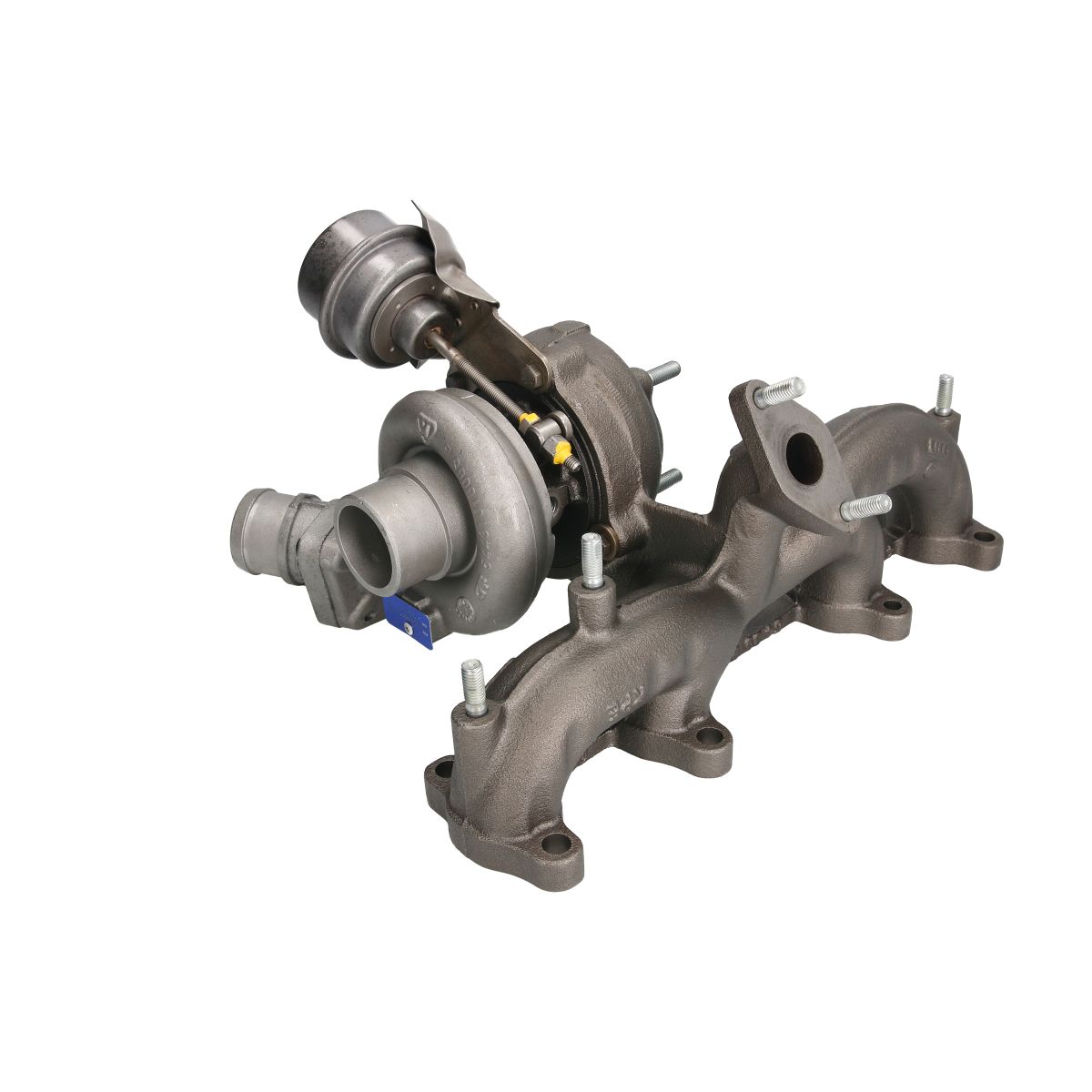 Image of Supercharger, drukvulling