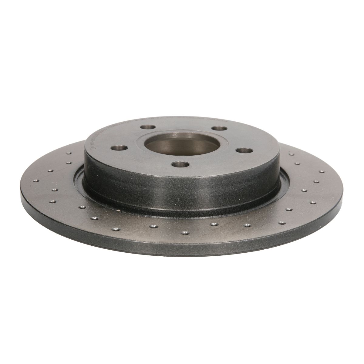 Bremsscheibe BREMBO XTRA LINE BREMBO 08.A725.1X, 1 Stück - Ford ...