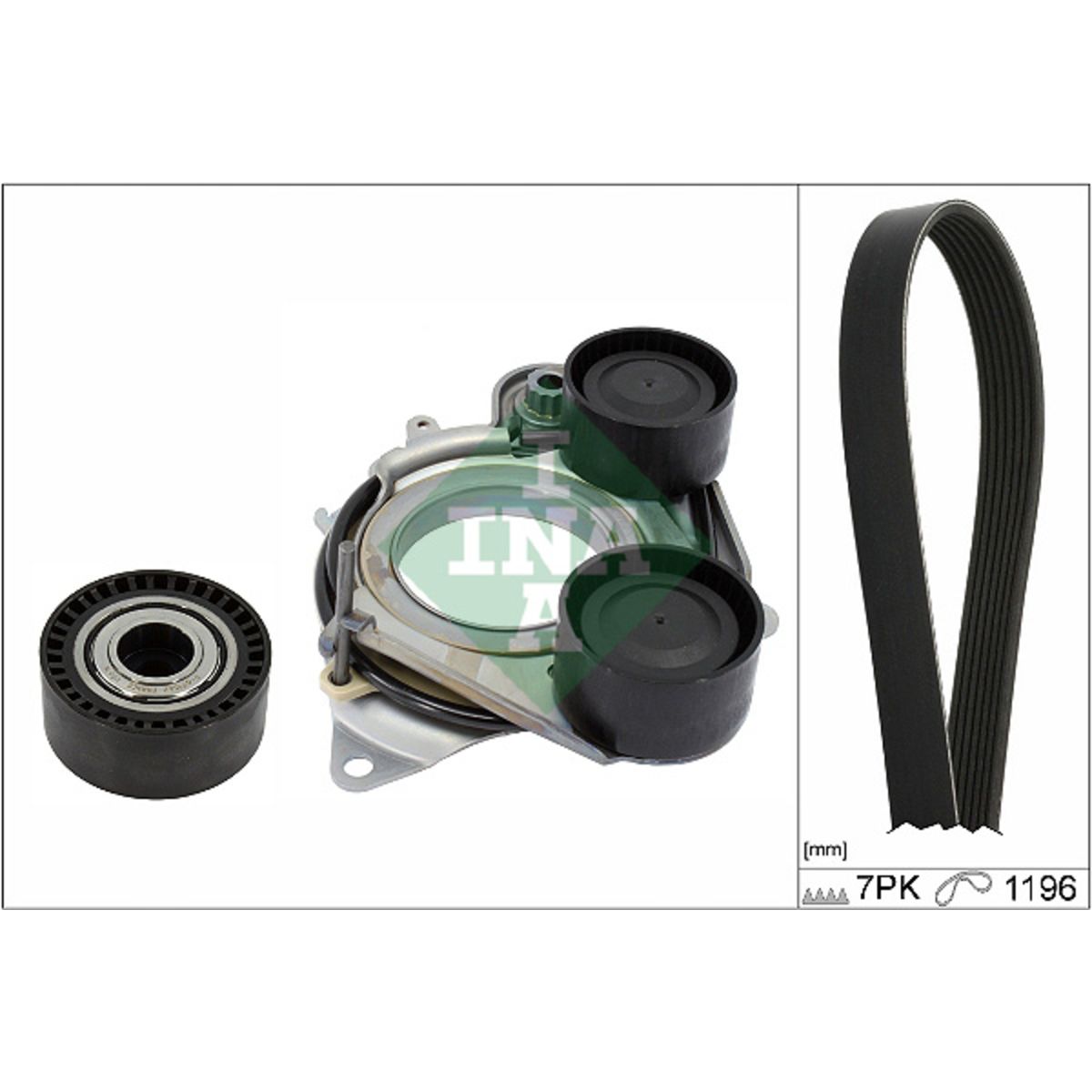 Image of Poly V-riem set