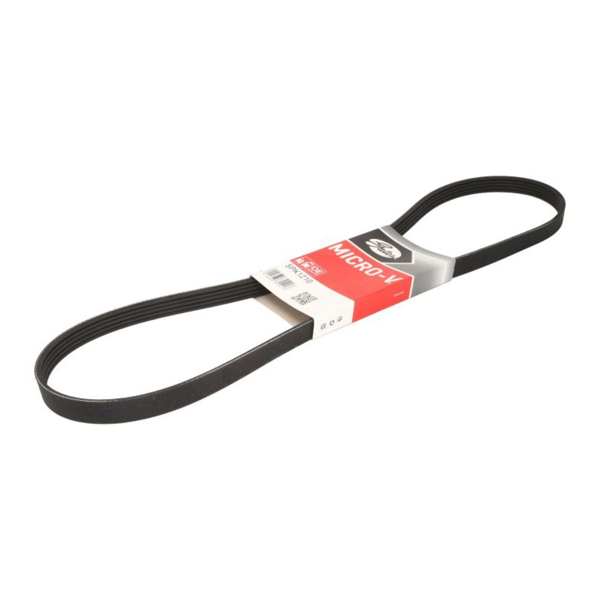 Cinghia trapezoidale multirighe 5PK1210 GATES per TOYOTA KIA OPEL HYUNDAI - Immagine 5