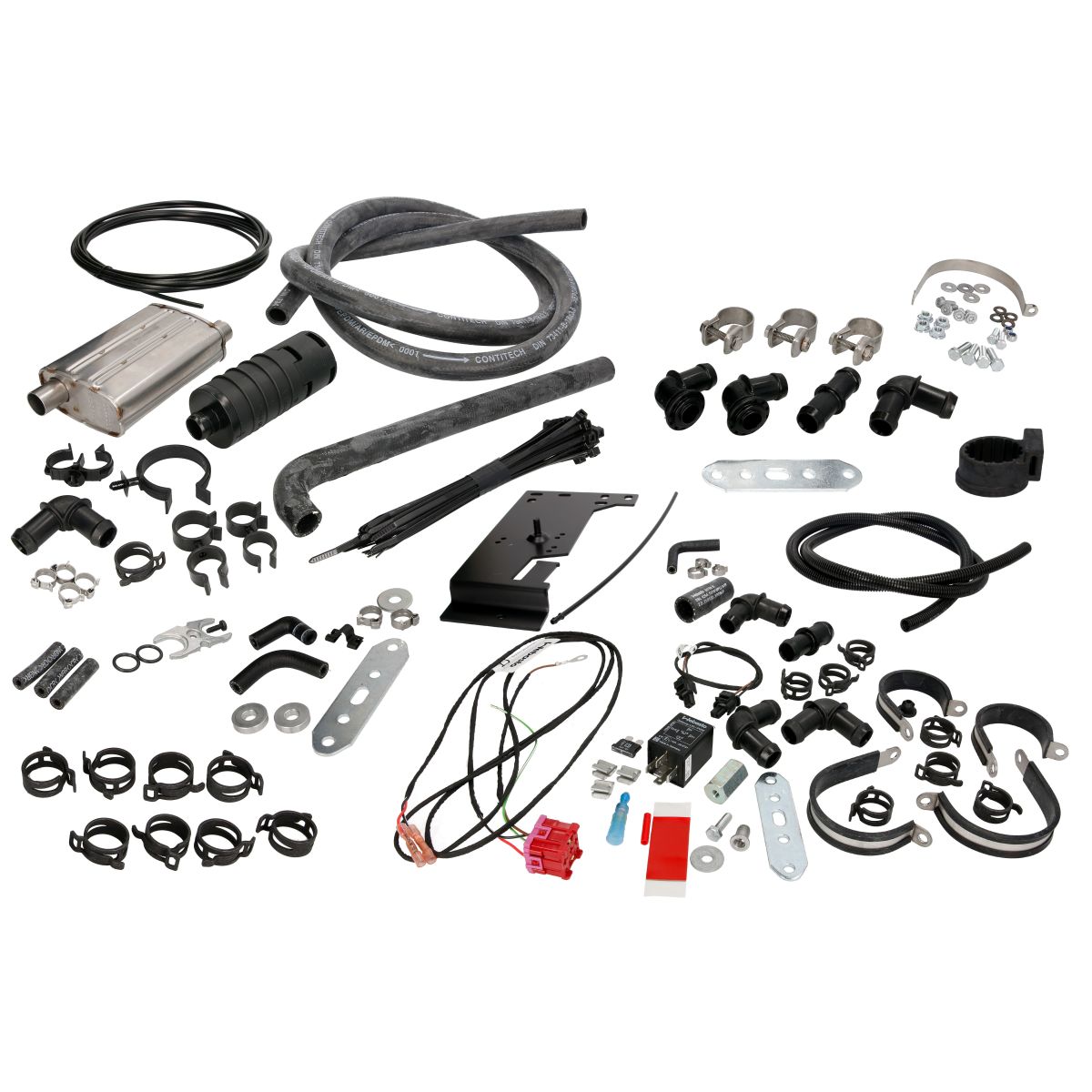 Image of Installatieset parkeerverwarming