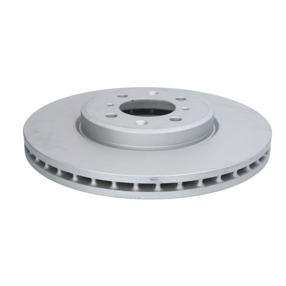 Disque de frein ATE 24.0125-0161.1 avant, ventilé, 1 pièce