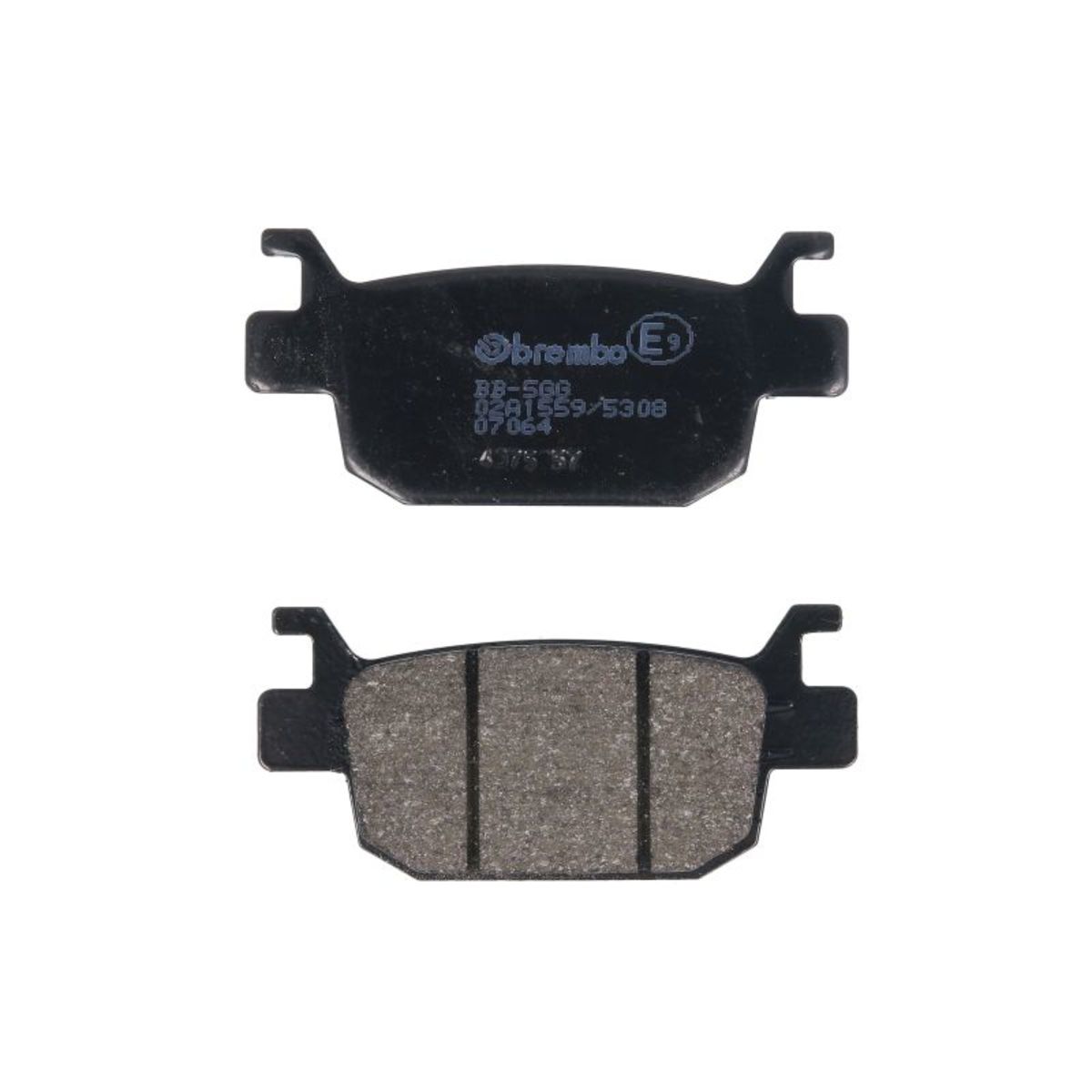 Jeu de plaquettes de frein BREMBO 07064
