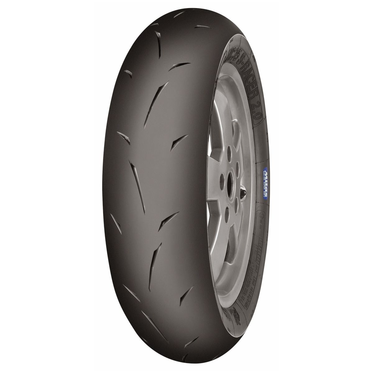 Image of MC35 S RACER RACING SOFT 100/90-12 TL, Motorbanden voor