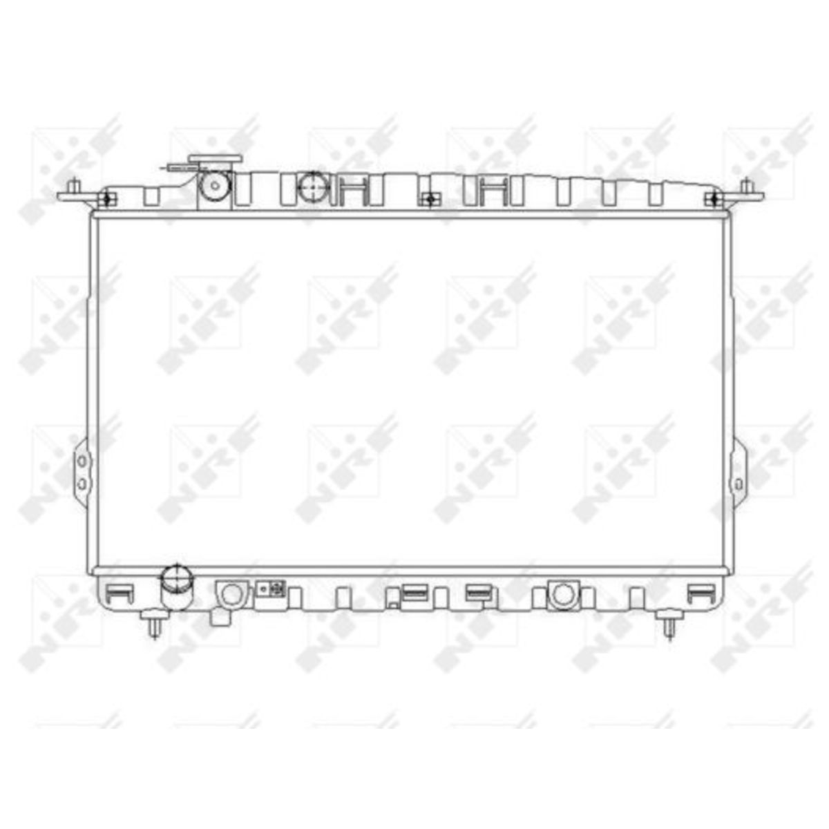 Image of Radiator, motorkoeling