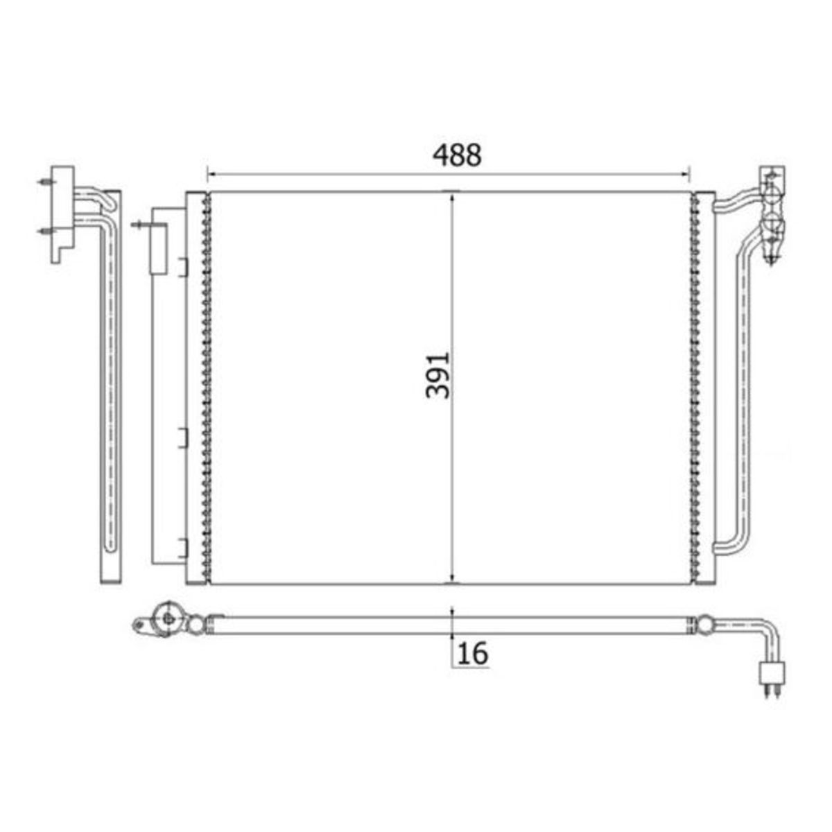Image of Condensator, airconditioner