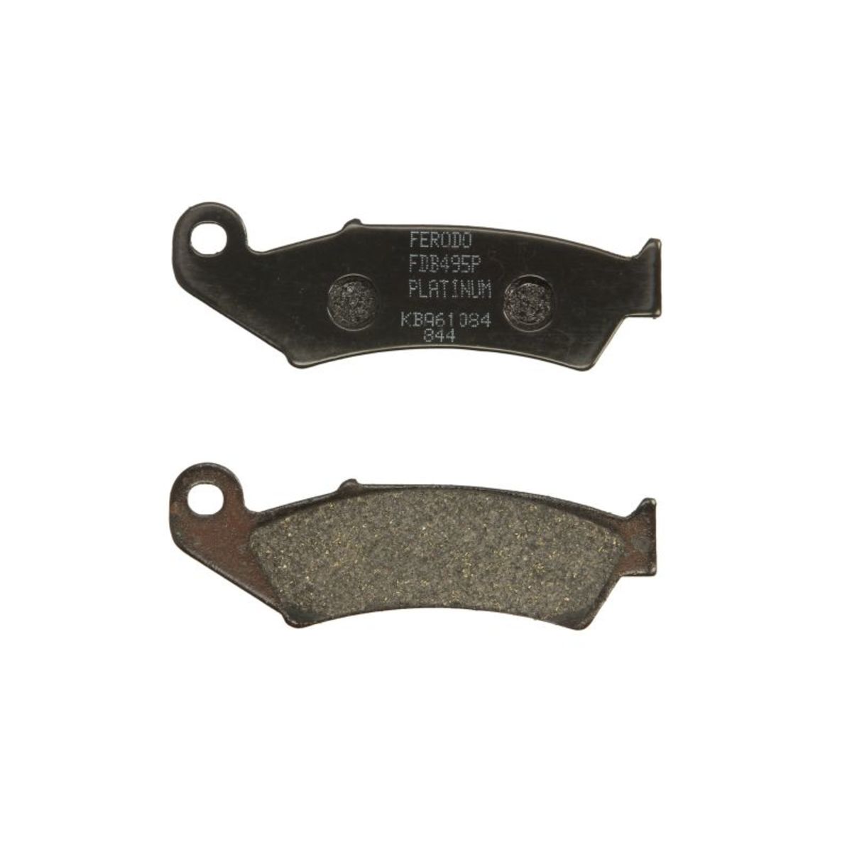 Bremsbelagsatz FERODO FDB495