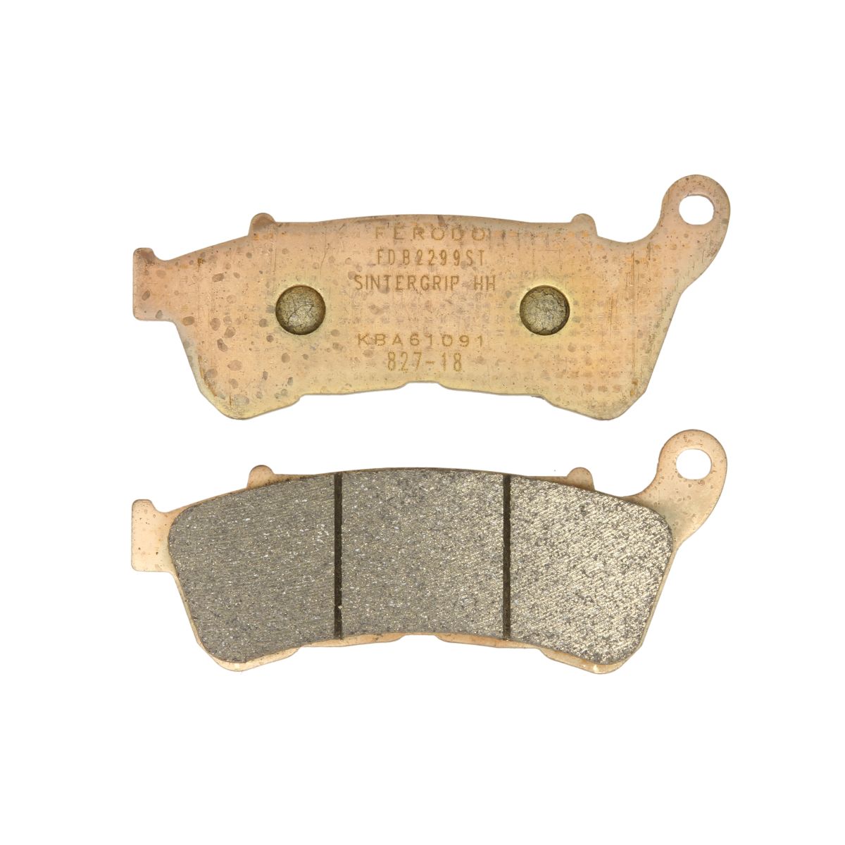 Set di pastiglie freno FERODO FDB2299ST
