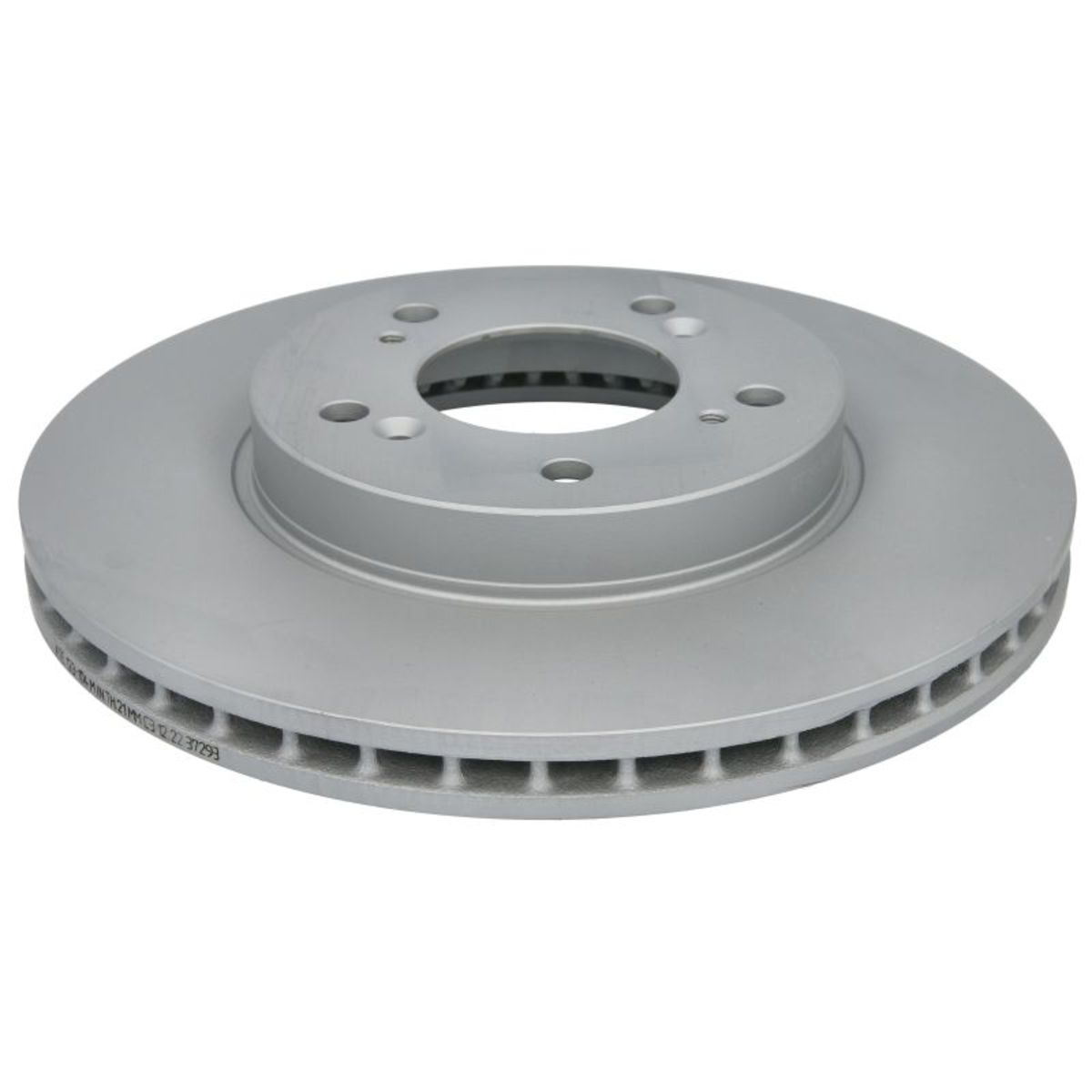 Disque de frein ATE 24.0123-0104.1 avant, ventilé, 1 pièce
