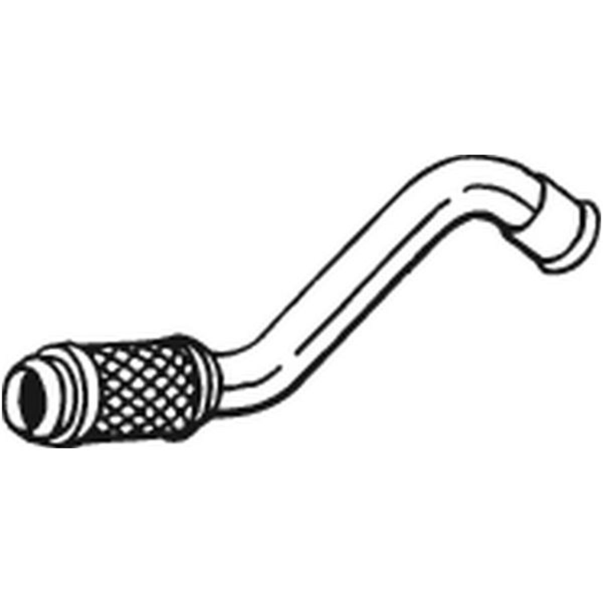 Bosal Uitlaatpijp  700-287