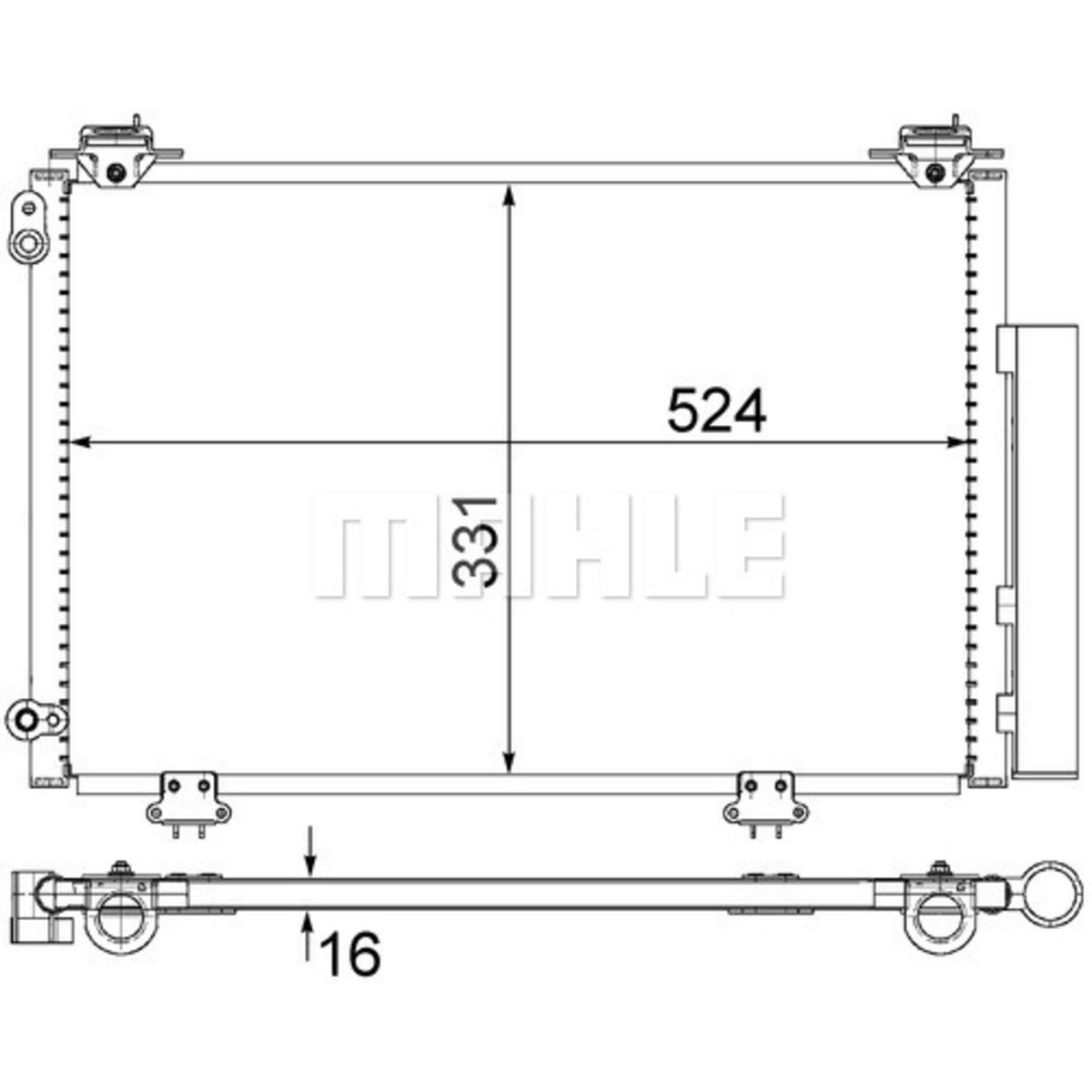 Image of Condensator, airconditioner