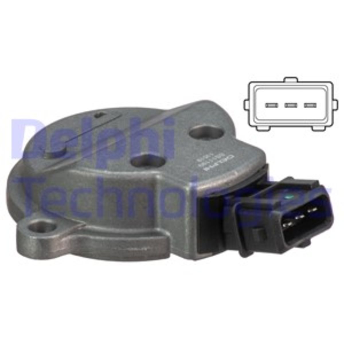 Image of Sensor, nokkenas positie