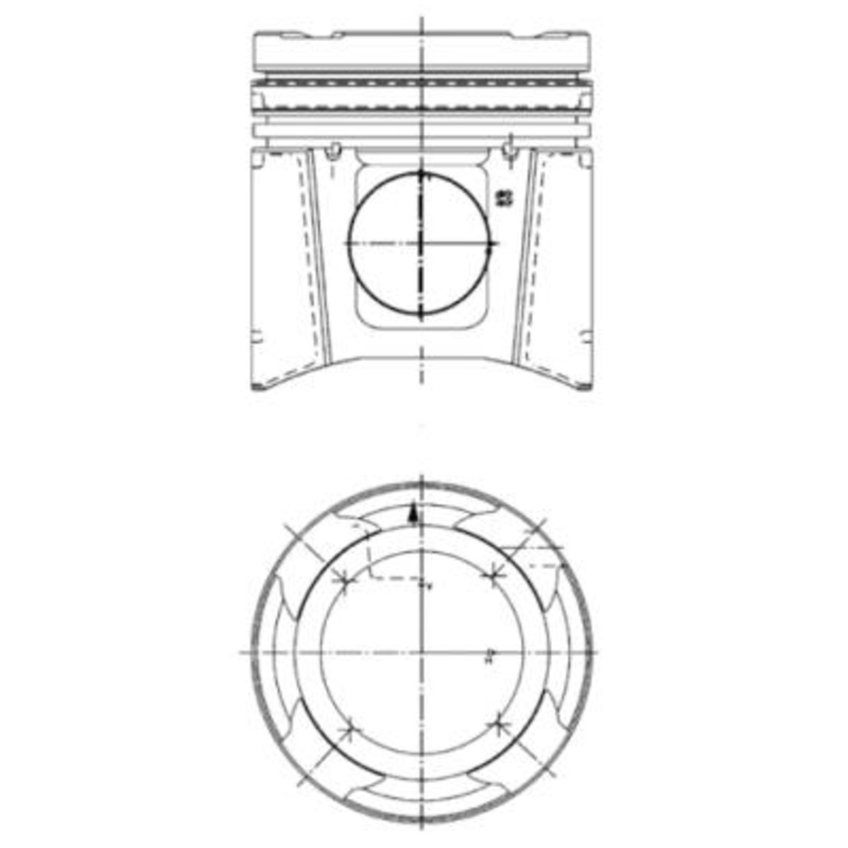 Image of Zuigeronderdelenset met cilindervoering  99 697 960