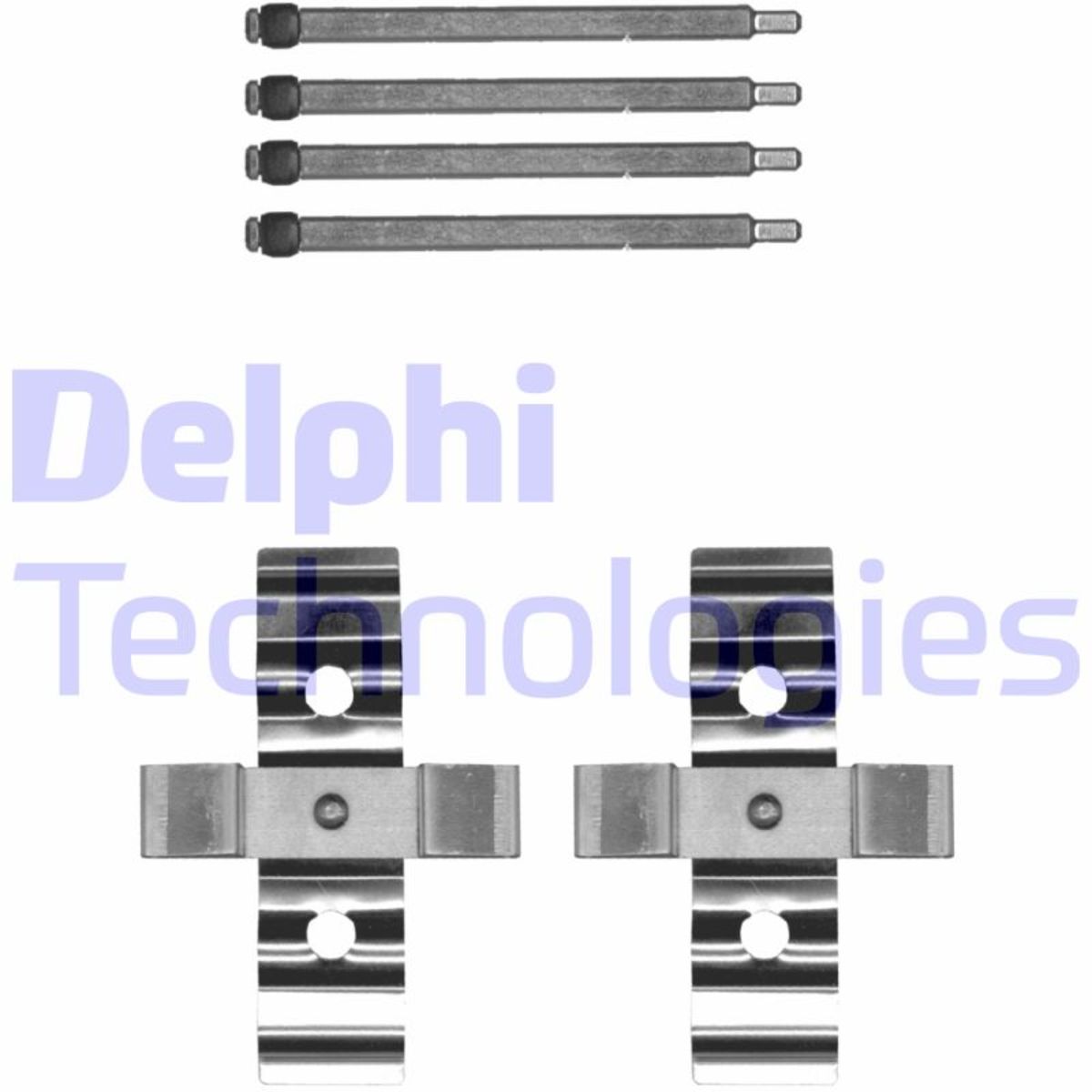 Delphi Toebehorenset, schijfremblok  LX0702
