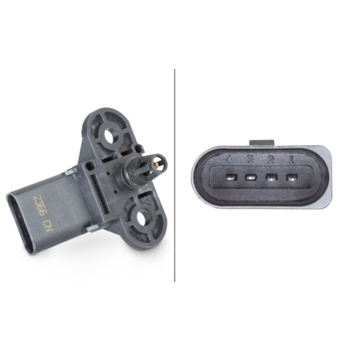 Image of Sensor, inlaatspruitstukdruk