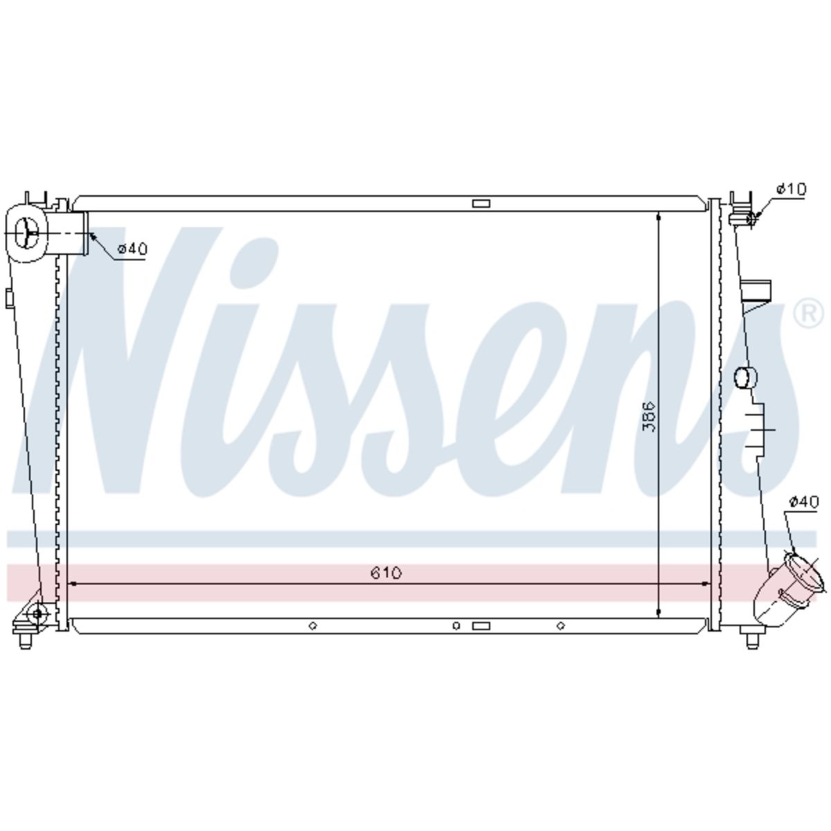Image of Radiator, motorkoeling