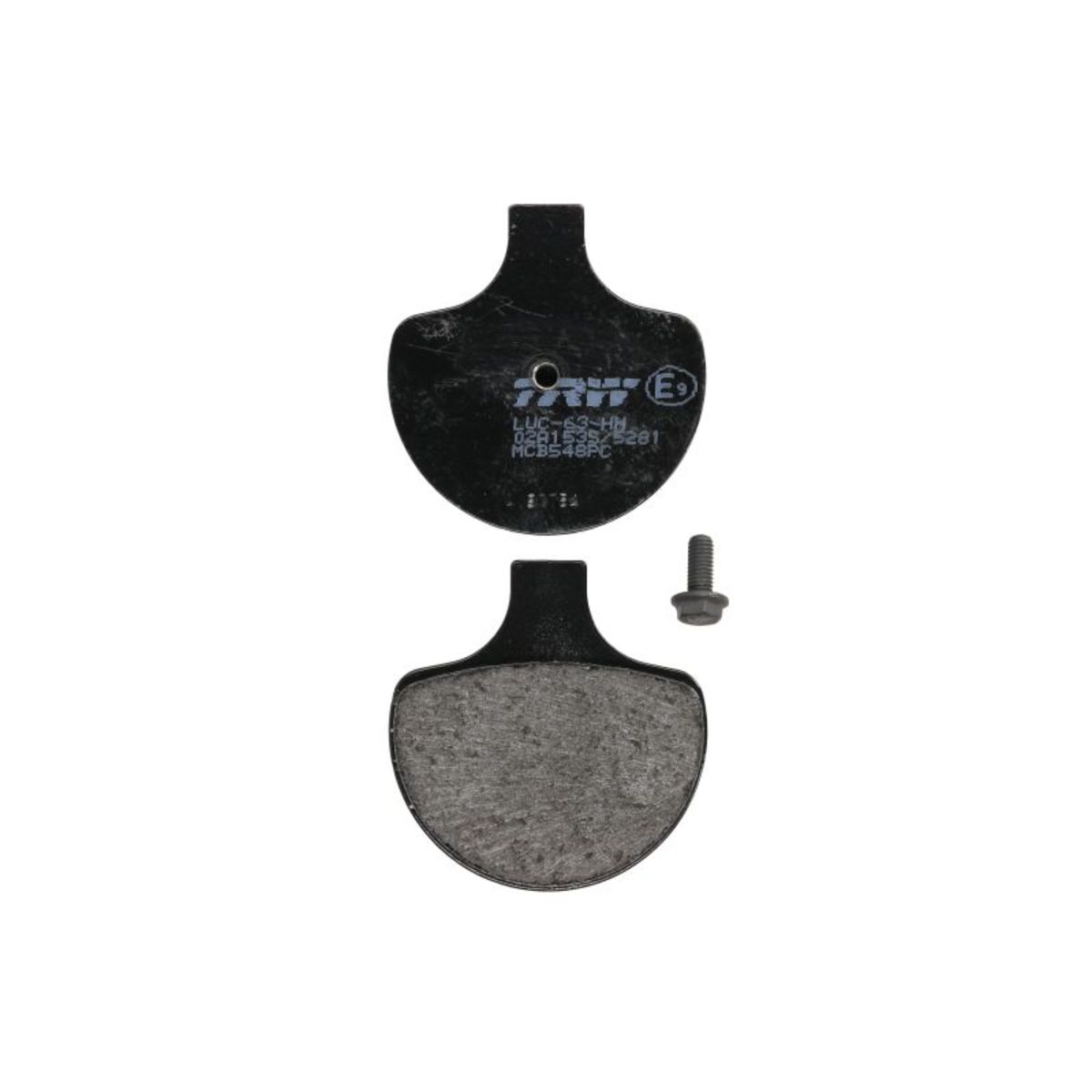 Set di pastiglie freno TRW MCB548PC