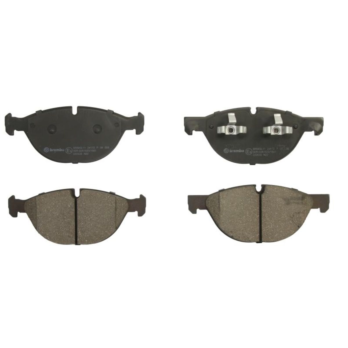 Brembo Bremsbelagsatz P 06 058