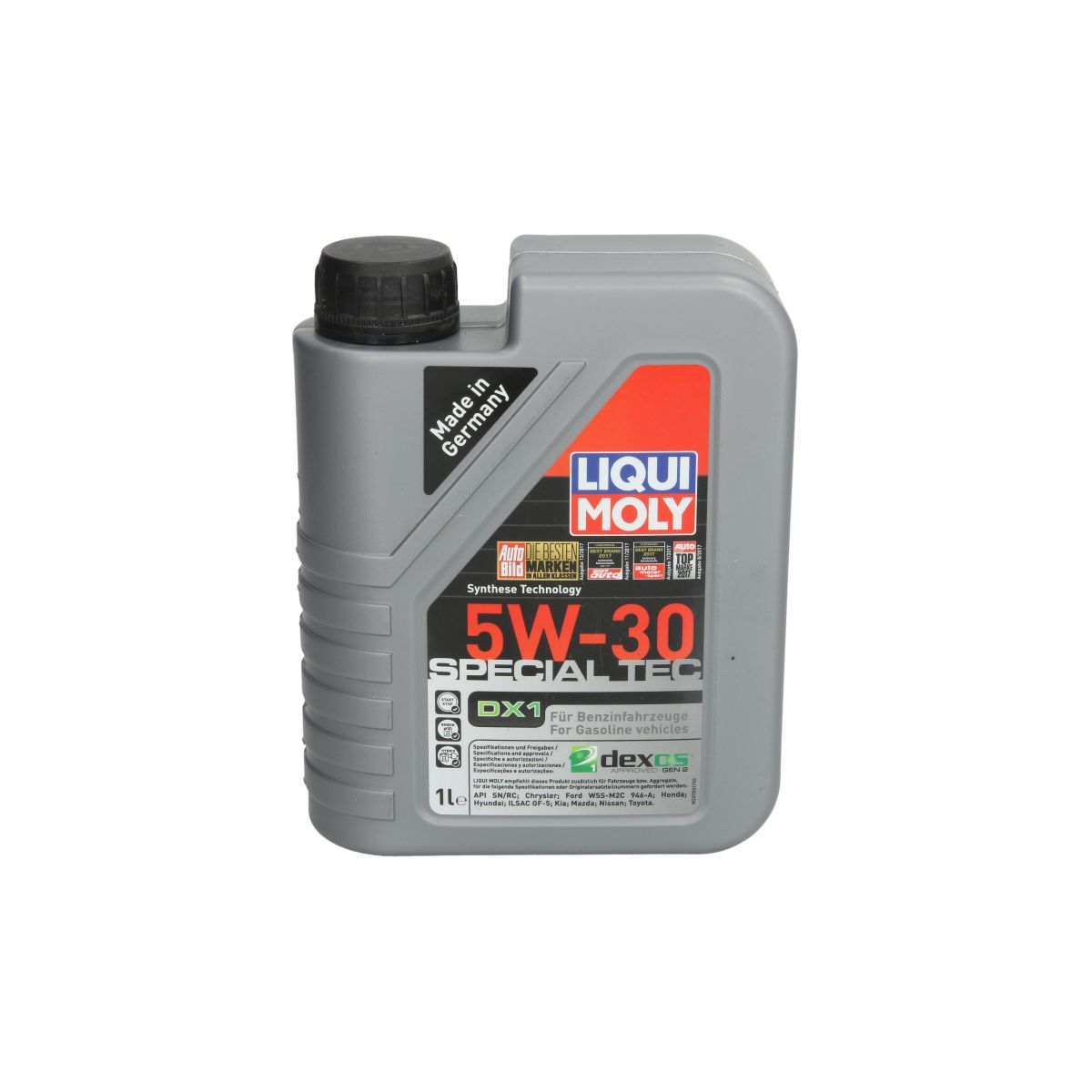 Huile moteur LIQUI MOLY 3765 SpecialTec DX1 5W30 1L