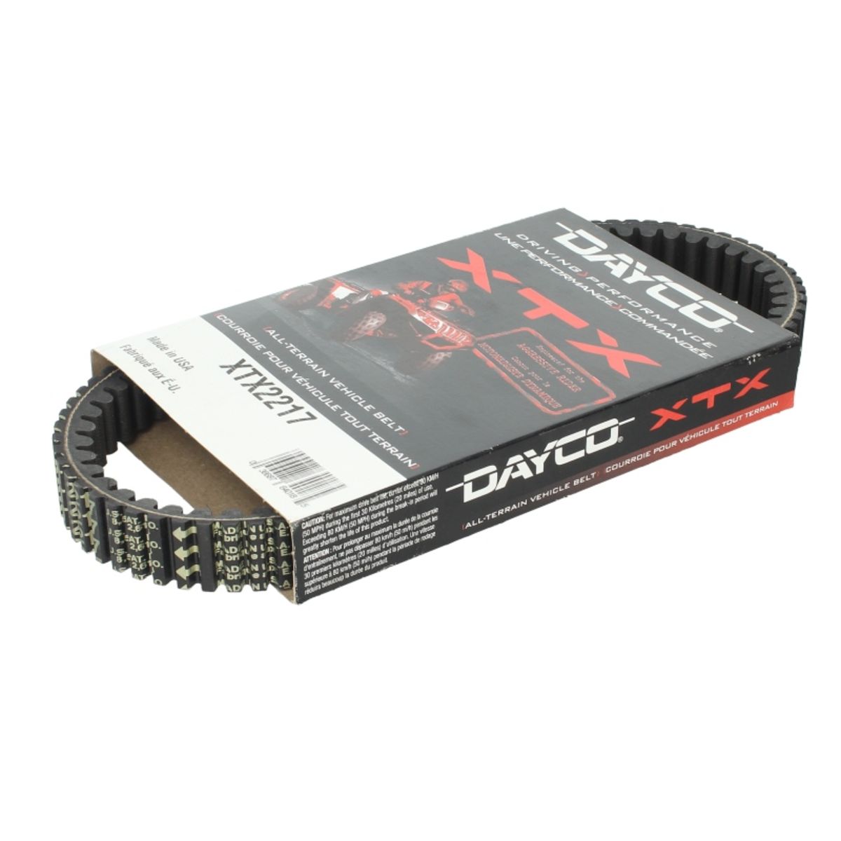 Image of Distributieriem  XTX2217